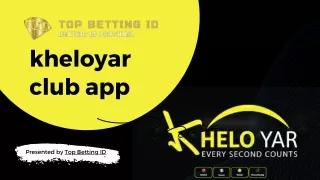 Join Kheloyar Club: Unlock Exclusive Benefits and Rewards!