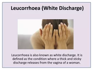 Cure the Symptoms of Leucorrhoea with Lady Care Capsule