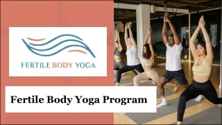 Health Benefits - Yoga For Frozen Embryo Transfer