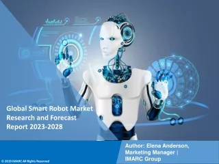 Smart Robot Market Research and Forecast Report 2023-2028