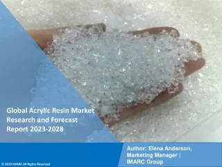 Acrylic Resin Market Research and Forecast Report 2023-2028