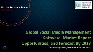 Social Media Management Software Market Expected to Secure Notable Revenue Share during 2023-2033