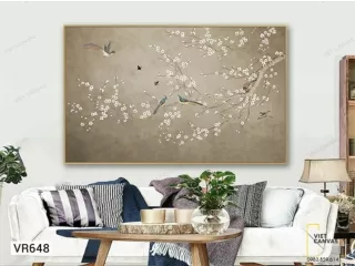 Charming Bedroom Hanging Painting