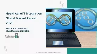 Healthcare IT Integration Market Growing Demands, Scope & Business Outlook