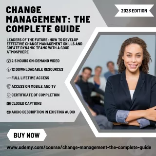 Change Management The Complete Guide