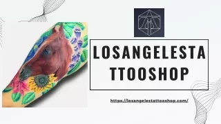 Los Angeles Tattoo Gallery | Losangelestattooshop.com