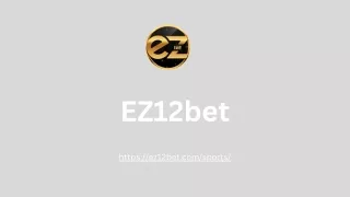 Singapore Online Sportsbook | Ez12bet.com