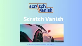 Ceramic Paint Protection Sydney | Scratchvanish.com.au