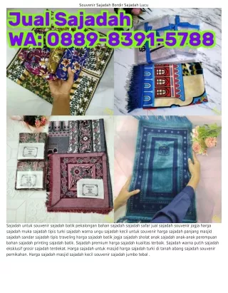 Ö88ᑫ~8౩ᑫ1~5788 (WA) Motif Sajadah Terbaru Sajadah Untuk Souvenir