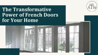 French Doors