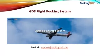 GDS Flight Booking System