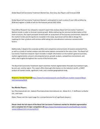 Basal Cell Carcinoma Treatment Market 10