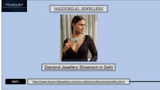 Diamond Jewellery Showroom in Delhi