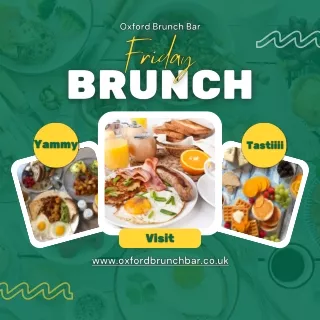 Oxford Brunch bar