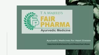 Ayurvedic Medicines For Heart Disease