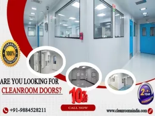 Cleanroom Doors Manufacturers Chennai,Bangalore, Hyderabad, Tamilnadu, India