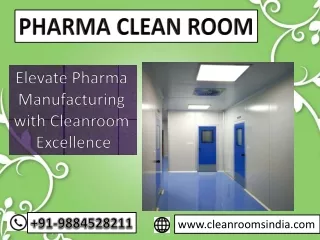 Pharma Cleanroom Manufacturers Chennai,Bangalore, Hyderabad, Tamilnadu, India