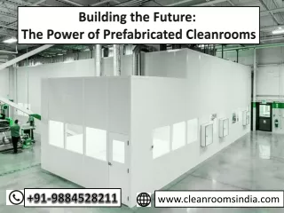 Prefabricated Cleanroom Manufacturers Chennai,Bangalore, Hyderabad, Tamilnadu, India