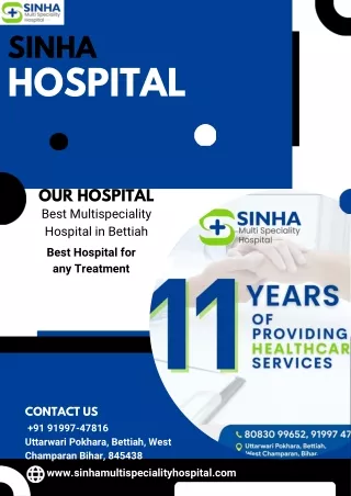 Best Hospital in Bettiah