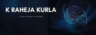 K Raheja Kurla Mumbai Brochure