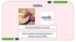 Buy Peanut Butter Crunchy