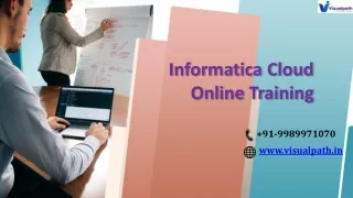 Informatica Cloud Online Training