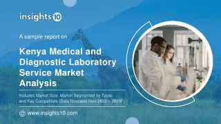 Kenya Medical and Diagnostic Laboratory Service Market Analysis Sample Report