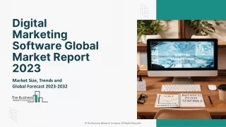 Digital Marketing Software Global Market Report 2023