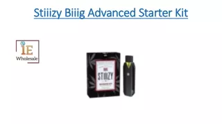 Stiiizy Biiig Advanced Starter Kit