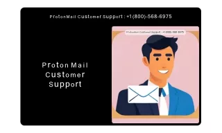 1(800) 568-6975 ProtonMail Contact Support