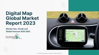 Digital Map Global Market Report 2023