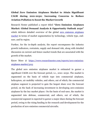 Zero_Emission_Airplanes_Market_PR_-_Digamber[1]