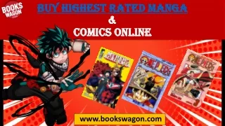 Buy Highest Rated Manga Online