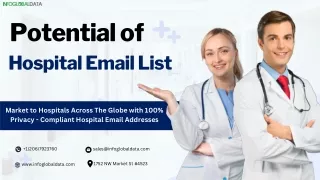 Potential of Hospital Email List-InfoGlobalData