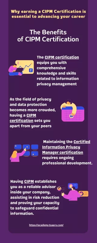 Why earning a CIPM Certification is essential to advancing your career