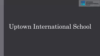 Ib Curriculum School in Dubai