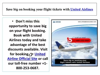 Reserve Your Round-Trip Ticket with United Airlines