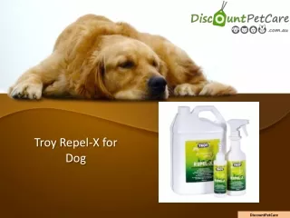 Buy Troy Repel-X Insecticidal & Repellent Spray 500ml