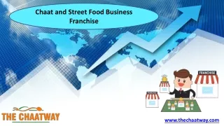 Chaat and Street Food Business Franchise