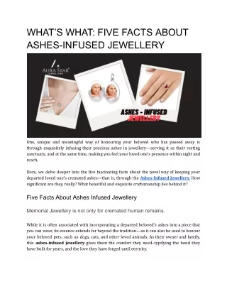 WHAT’S WHAT_ FIVE FACTS ABOUT ASHES-INFUSED JEWELLERY