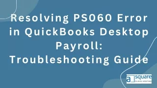 The QuickBooks Desktop Payroll Error: A Comprehensive Guide
