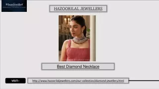 Best Diamond Necklace