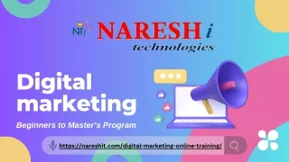 Digital Marketing Online Training