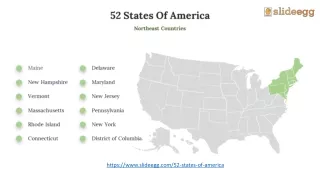 52 States Of America