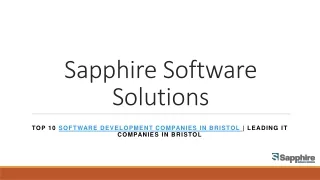 software development companies in bristol