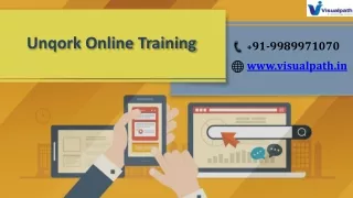 Unqork Online Training | Unqork Online Training Institute