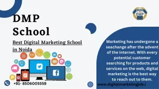 Best Digital Marketing School in Noida