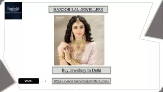 Buy Jewellery in Delhi