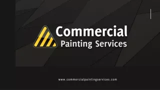 Commercial Industrial Painting Contractors Defiance