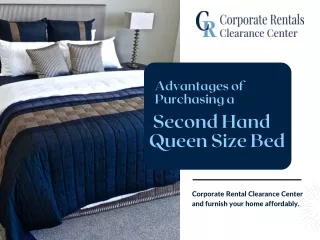 Advantages of Purchasing a Second-Hand Queen Size Bed